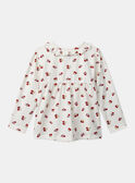 Pyjama Oiseaux jersey MUICAETTE / 25E5PFE3PYJ114