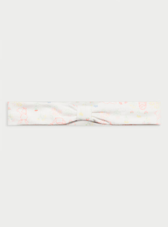 Bandeau blanc RYANOUK / 19E0AF11BAN001