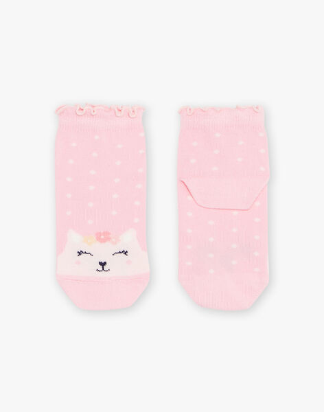 Lot de 3 chaussettes basses assorties FRIGOETTE / 23E4PFJ1LCBD329