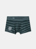 Lot de 3 boxers à rayures, imprimé ou uni Garçon NUIBOXAGE / 25H5PGC1BOX608