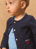 Cardigan en tubique MAVIVIEN / 25E1BGQ1GIL070