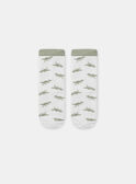 Lot de 3 paires de chaussettes à rayures ou imprimés Garçon NITRIAGE / 25H4PGS1LC3005