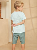 Pyjama Turquoise KUIBAGE / 24E5PG61PYJ614