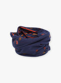 Snood bleu enfant garçon CECOUAGE / 22E4PG71SNO720