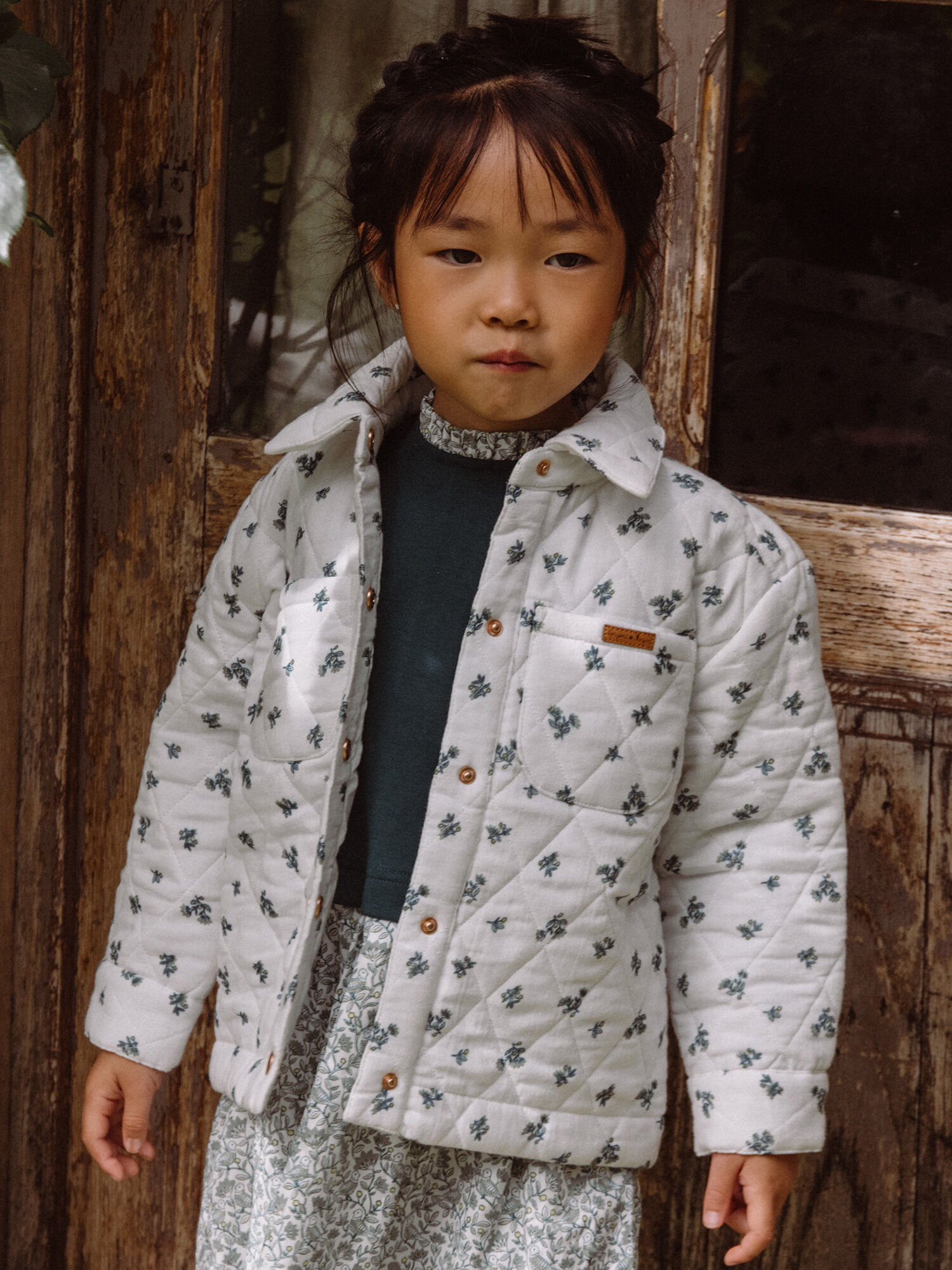 Veste matelassée bebe cheap fille