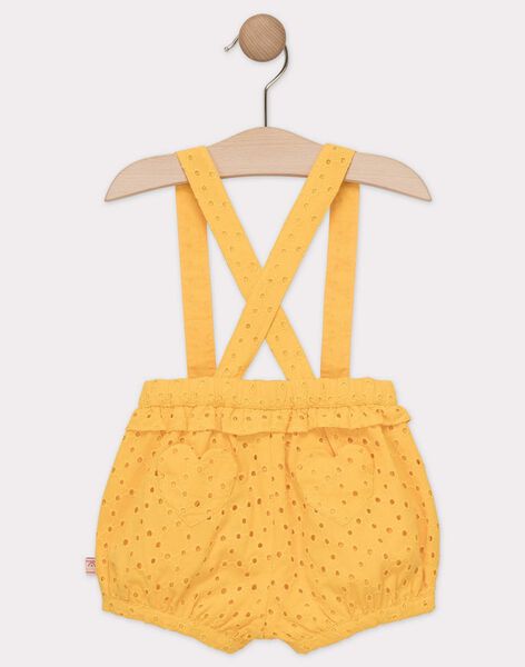 Short En Broderie Anglaise Jaune Bebe Fille Les Jours Fleuris Bebe Sergentmajor Short En Broderie Anglaise Jaune Bebe Fille Les Jours Fleuris Bebe Sergentmajor