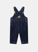 Salopette denim brut  MAAYME / 25E1BG71SALP271