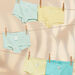 Lot de 5 shortys assortis en coton biologique