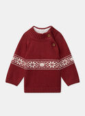 Pull Bordeaux LASIXON / 24H1BGR1PUL501