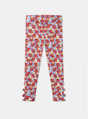 Legging à fleurs KLALEGETTE / 24E2PFN3LG702