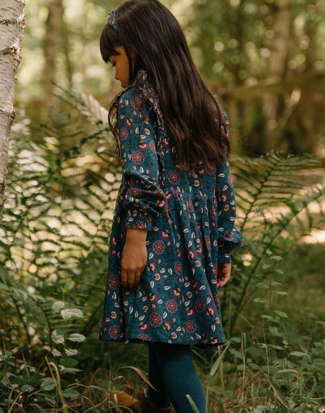 Robe à manches longues à imprimé fleuri DYOBETTE / 22H2PFU1ROB714