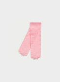Collant fin rose PACOUMETTE B / 18H4PF61COFD301