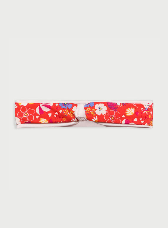 Bandeau rouge RAFELINE / 19E4BFC2BANF505