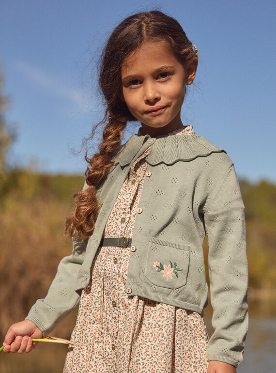 Gilet à col MIGILETTE / 25E2PF92CARG600