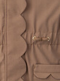 Parka Marron LIKITETTE / 24H2PF71PAR804