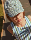 Casquette écrue à imprimé fleuri FRYCASETTE / 23E4PFM1CHA001