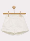 Short blanc RYATAETTE / 19E2PFR3SHO001