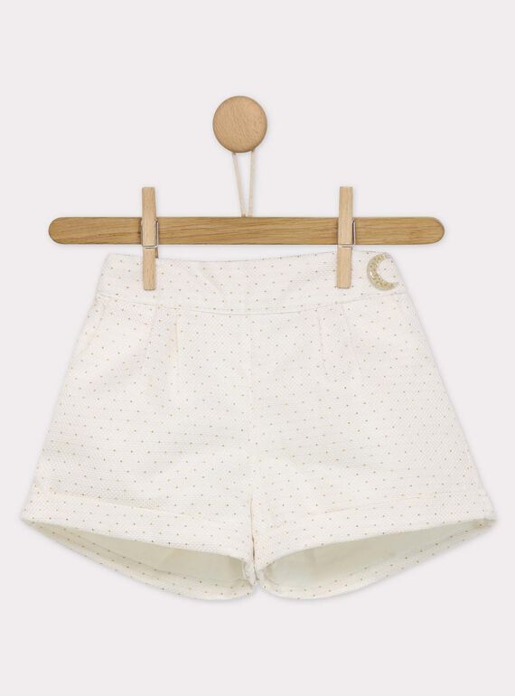 Short blanc RYATAETTE / 19E2PFR3SHO001