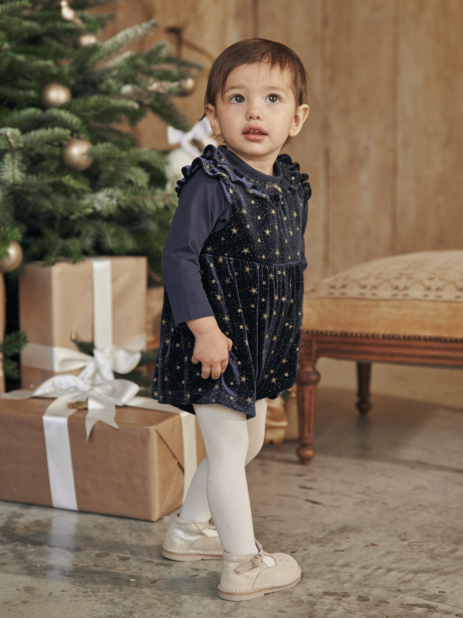 Sergent major best sale robe bebe fille