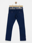 Pantalon bleu marine NEAJIAGE / 18E3PGF1PAN705