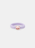 Elastique chats et noeuds fraises MEBLUETTE / 25E4PFM7ELA301