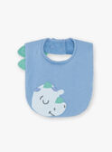 Ensemble salopette, body tee-shirt et bavoir bébé garçon ZOANGE / 21E0CGG3ENSC203