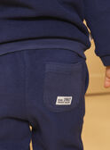 Bas de jogging polaire LAMARIUS / 24H1BGO3PAN070