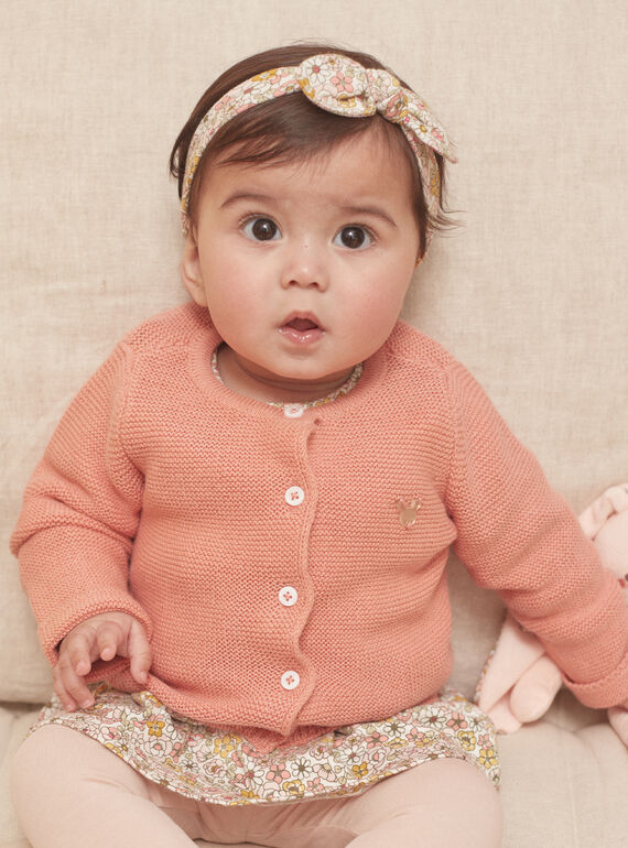 Cardigan Rose LOANA / 24H0CF11CARD327