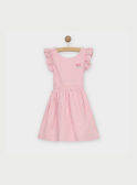 Robe chasuble rose RUSILETTE / 19E2PFF3CHS318