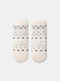 Chaussette polaire antidérapante  LARUETTE / 24H4PFS1SOAA002