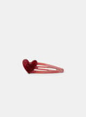 Barettes coeurs et fleurs NOLIETTE / 25H4PF73BRT001