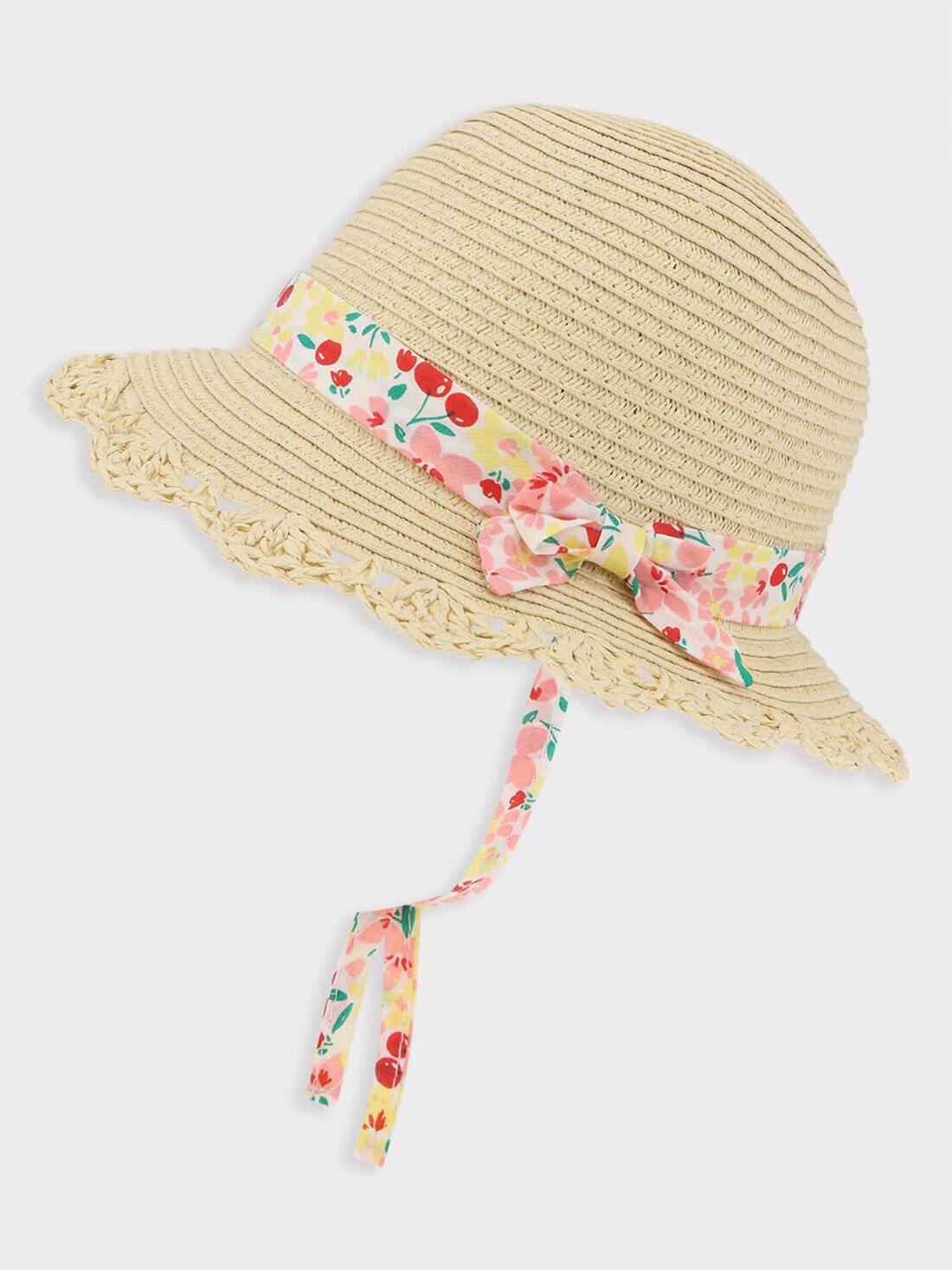Chapeau de paille bébé fille : Bébé fille bébé | SergentMajor