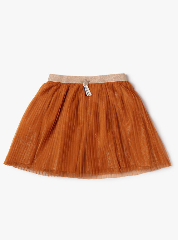 Jupe en tulle plissé VOULOETTE / 20H2PFY1JUP804