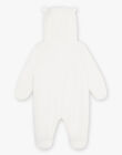 Pilote en velours dévoré bébé mixte DOMINO / 22H0CMH1PIL001