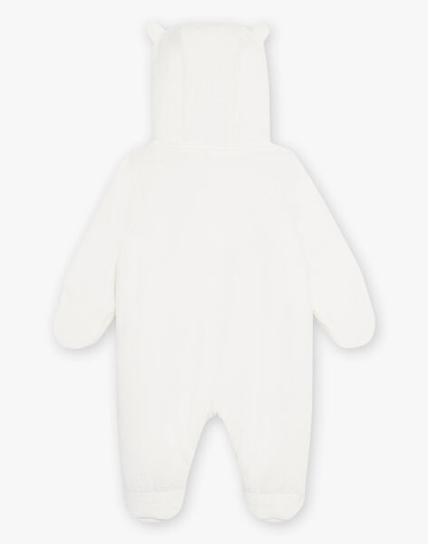 Pilote en velours dévoré bébé mixte DOMINO / 22H0CMH1PIL001