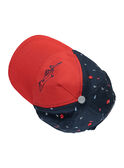 Chapeau rouge et bleu RIABIAGE / 19E4PGE1CHAF510