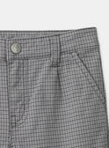 Pantalon Pied de Poule LADPOULAGE / 24H3PGQ2PANJ923