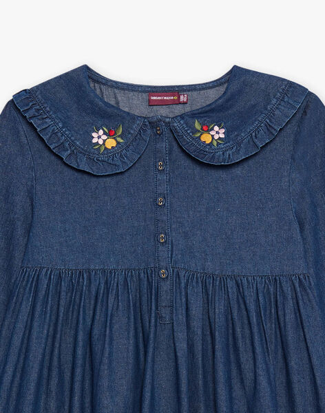 Robe fluide en denim DINEMETTE / 22H2PFE1ROBP274