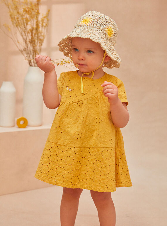 Robe Jaune KALAURENE / 24E1BFD1ROB107