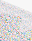 Foulard écru à imprimé fleuri FLEPETTE / 23E4PFS1ECH001