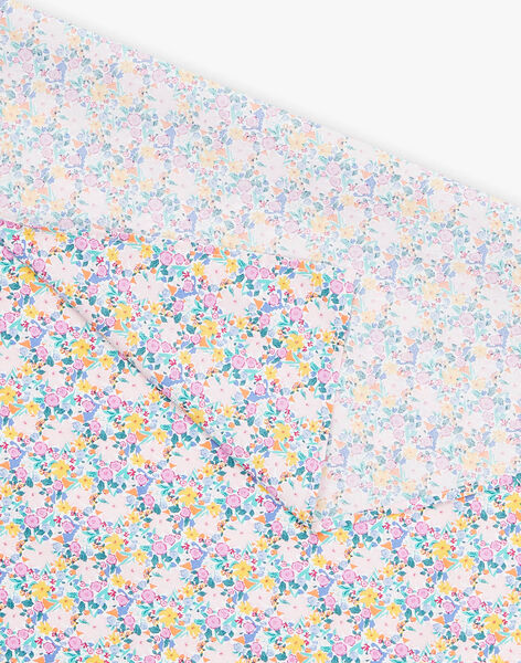 Foulard écru à imprimé fleuri FLEPETTE / 23E4PFS1ECH001