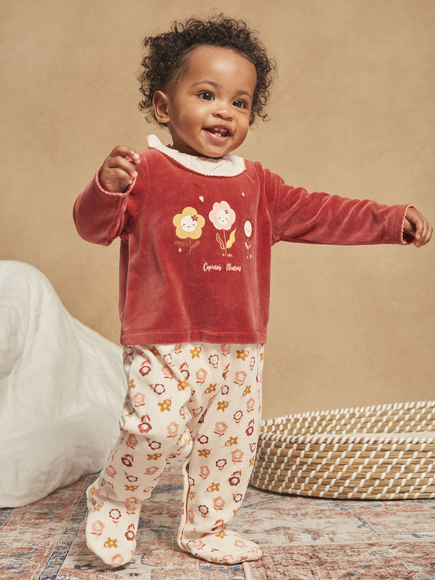 Pyjama sergent top major bebe
