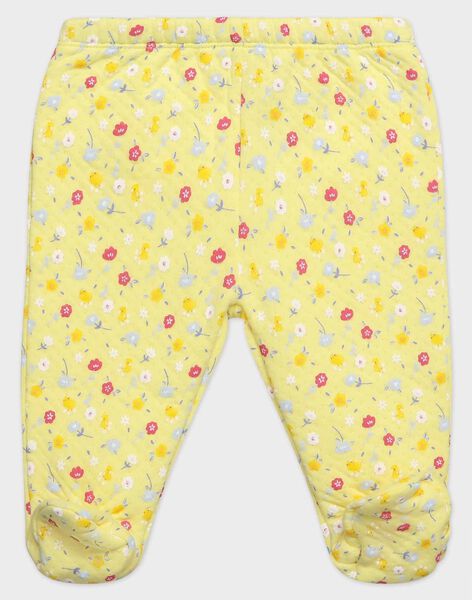 Pyjama Bebe Fille Les Jours Fleuris Bebe Sergentmajor
