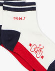 Lot de 3 chaussettes basses assorties FRIPIAGE / 23E4PGJ2LC3001