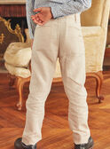 Pantalon Blanc KRESAMAGE / 24E3PGL1PANA016