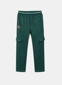 Comfort Pants Vert LYCOAGE / 24H3PGO2CFPG625