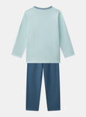 Pyjama Sous-marin en jersey MUISUBAGE / 25E5PGE5PYJC242