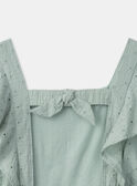 Combinaison broderies anglaise MRECOMETTE / 25E2PFL1CBC602