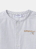 Chemise rayée MAEDDY / 25E1BGL1CHM632