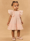 Robe en voile fleuri MAFARAH / 25E1BFL2ROB415